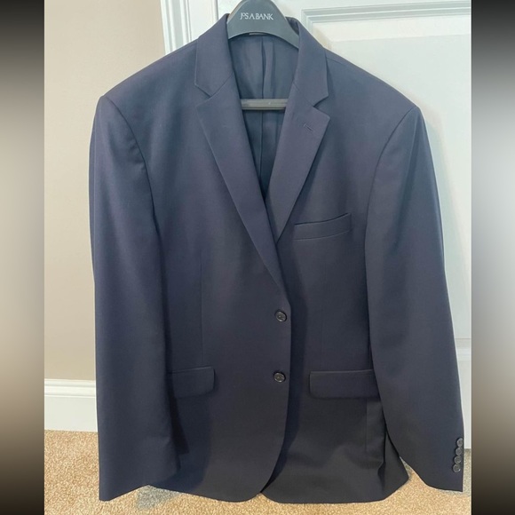 Navy JoS. A. Banks Suit Jacket - Picture 1 of 3
